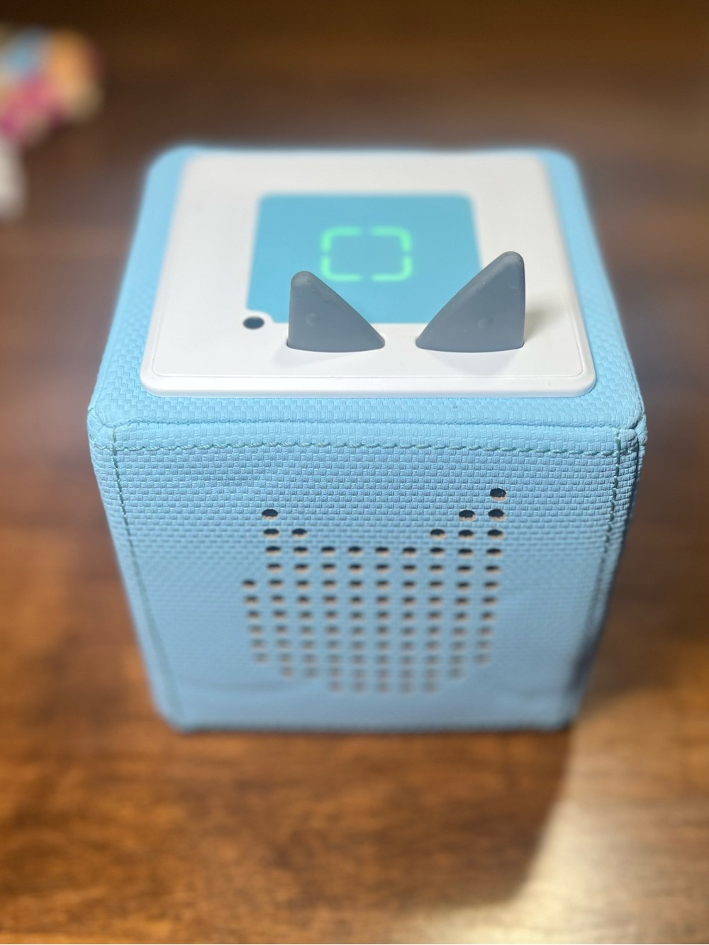 Blue Toniebox Audio Player for Tonies Screen Free Kids Learning Toy